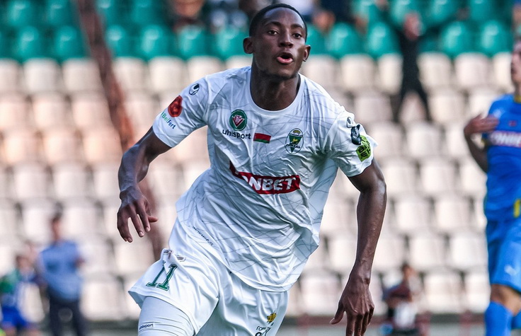 Роди Эффаге. Фото ФК "Гомель"