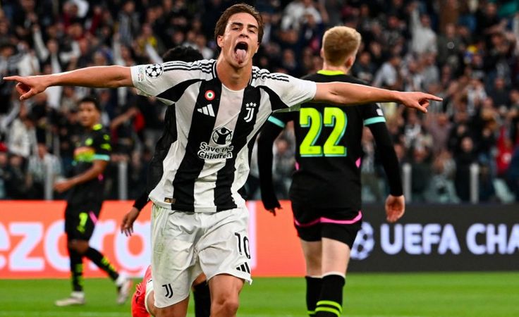 Лига чемпионов-2024/25. 1-й тур. Ювентус - ПСВ. Кенан Йылдыз