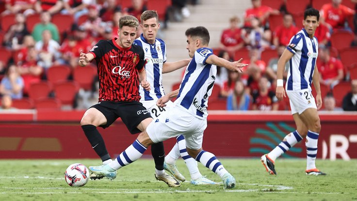 Испания-2024/25. 7-й тур. Мальорка - Реал Сосьедад - 1:0