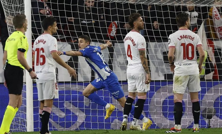 Ла Лига-2023/24. Севилья - Алавес