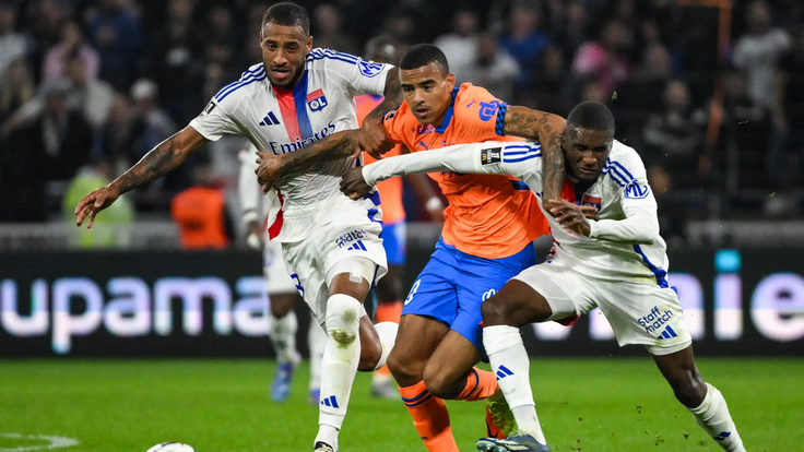 Франция-2024/25. 5-й тур. Лион - Марсель - 2:3