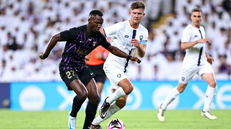 Межконтинентальный кубок ФИФА-2024. 1-й раунд. Аль-Айн - Окленд Сити - 6:2