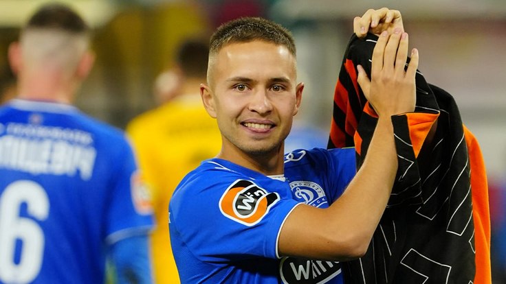 Даниил Куликов: "Было обидно проиграть в Витебске, но следующий матч был уже через четыре дня"