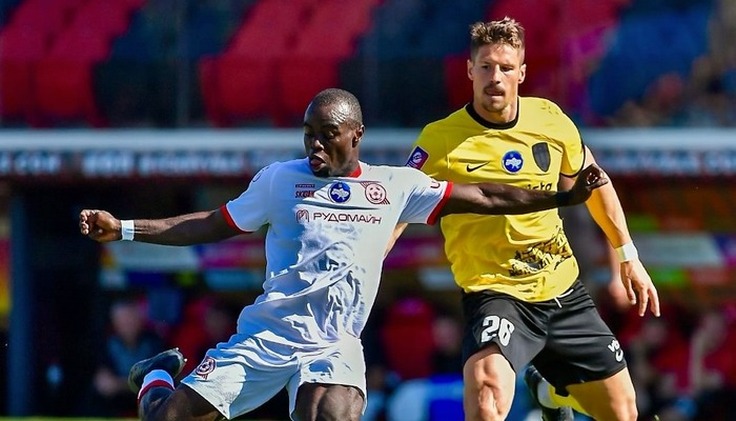 Украина-2024/25. 8-й тур. Кривбасс - Александрия - 0:1