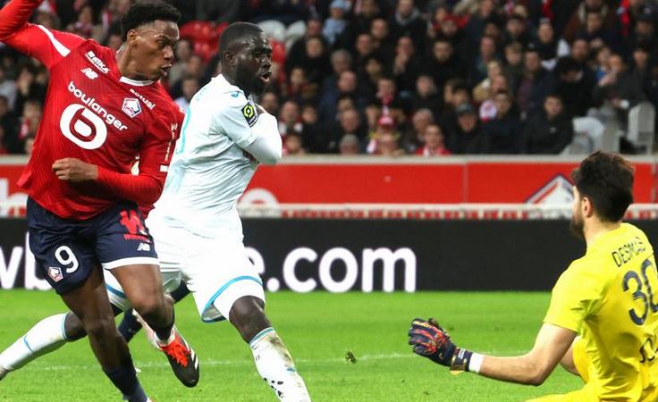 Франция-2024/25. 6-й тур. Гавр - Лилль - 0:3. Джонатан Дэвид