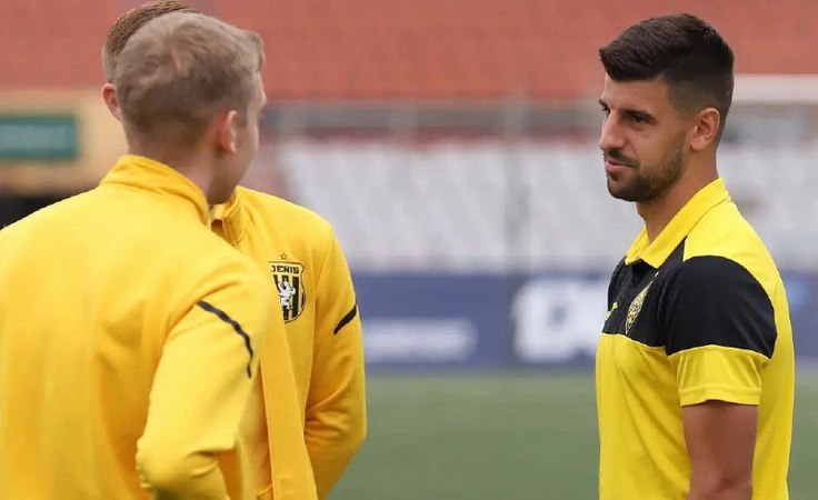 Валерий Громыко. Фото ФК "Кайрат"