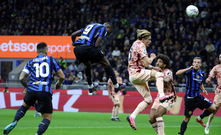 Италия-2024/25. 7-й тур. Интер - Торино - 3:2. Маркюс Тюрам