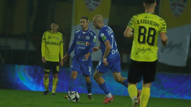 ЧБ-2024. 24-й тур. Шахтер - Динамо Мн - 0:3. Павел Седько. Фото ФК "Шахтёр"