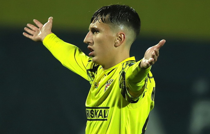 Вадим Мартинкевич. Фото ФК "Шахтер"