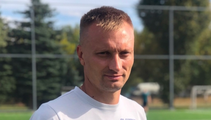 Алексей Кравченко. Фото ФК "Бумпром"