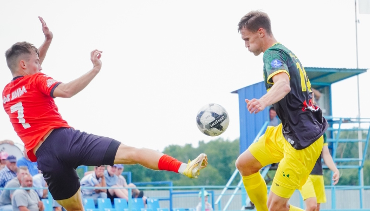 Первая лига 2024. Нива - Макслайн. Фото ФК "Макслайн"