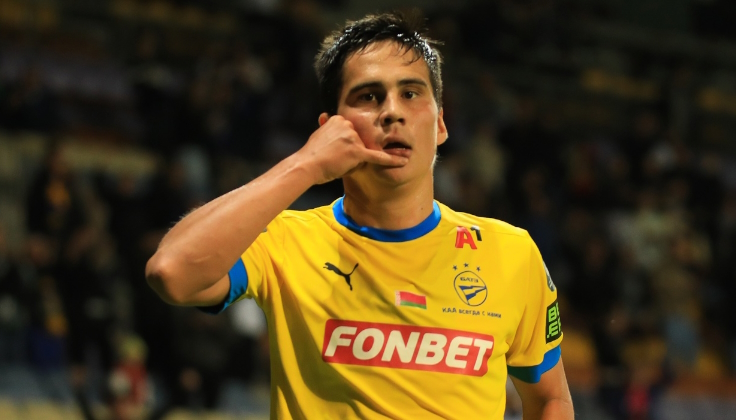 Оралхан Омиртаев. Фото ФК БАТЭ