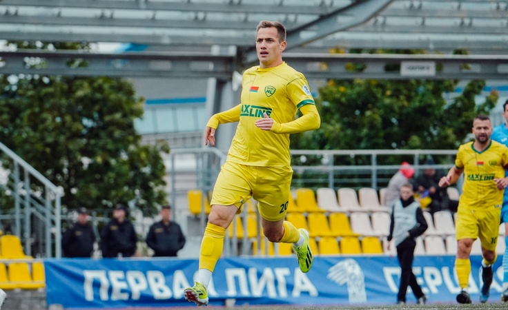 Денис Козловский. Фото ФК "Макслайн"