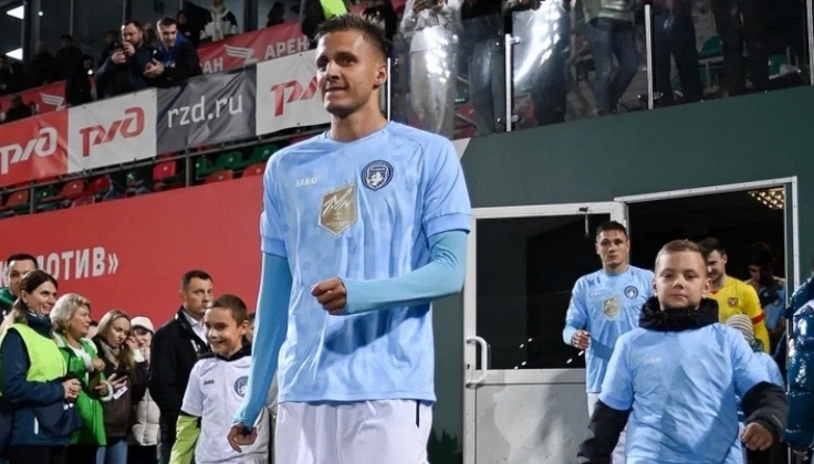 Артем Концевой. Фото ФК "родина"