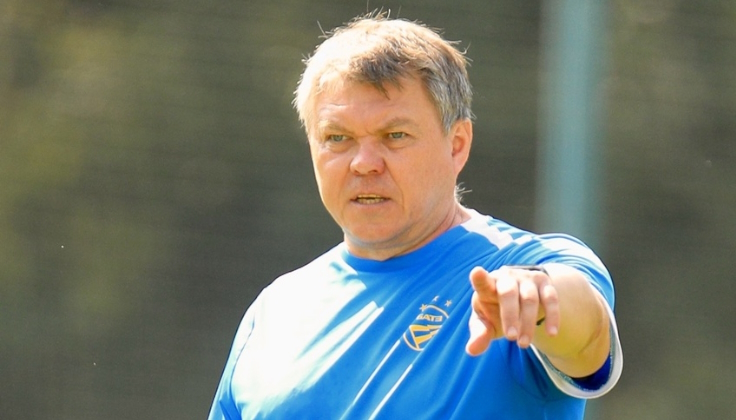 Владимир Невинский: "Очень хочется вернуть БАТЭ былое величие, когда клуб "шумел" в Европе"