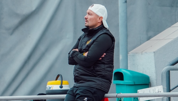 Виктор Петрашко. Фото ФК "Макслайн"