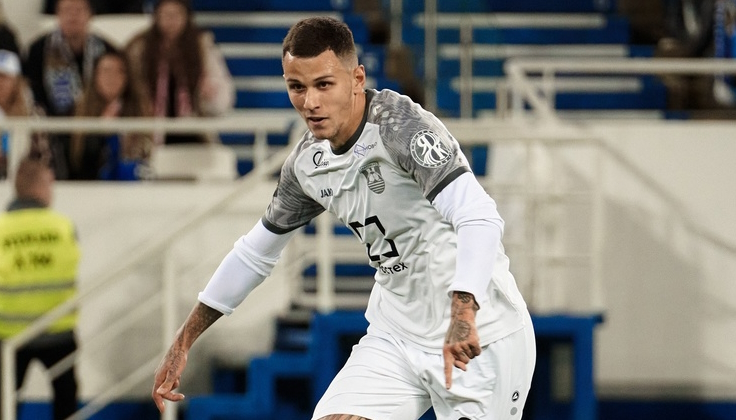 Виталий Лисакович. Фото ФК "Балтика"