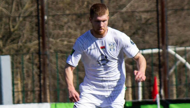 Артем Драбатович. Фото ФК "Нафтан"