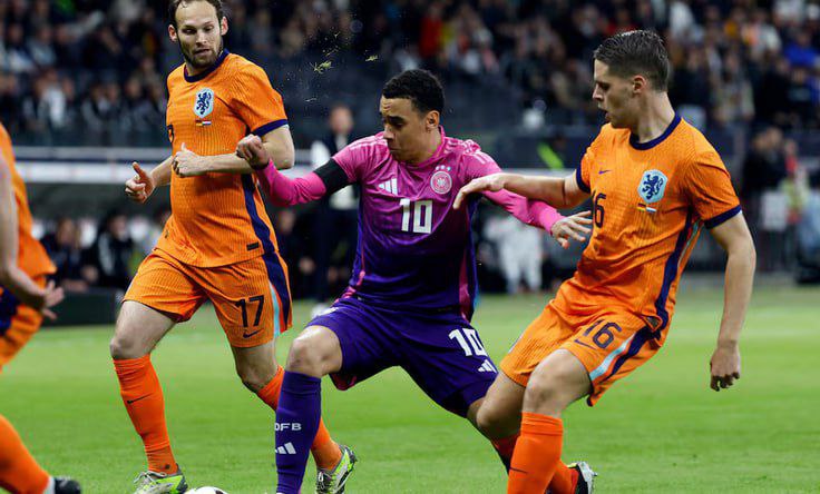 Нидерланды - Германия