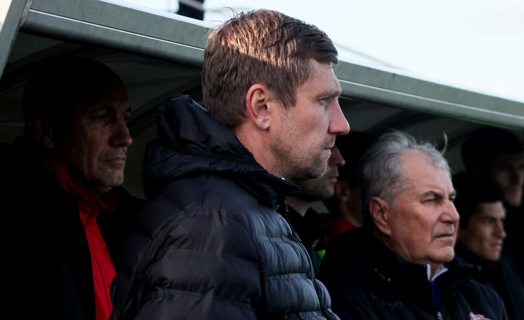 Алексей Добровольский. Фото: "Энергетик-БГУ"