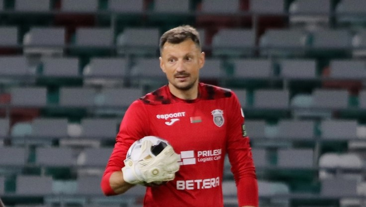 Андрей Климович. Фото ФК "Ислочь"