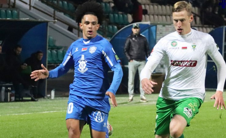 ЧБ-2024. 25-й тур. Гомель - Днепр - 1:1. Габриэл Фелисиано и Егор Трояков