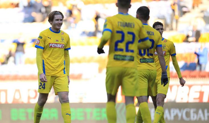 Владислав Русенчик. Фото ФК БАТЭ