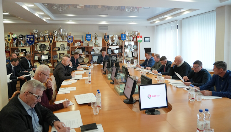 Исполком АБФФ. Дом Футбола. Фото АБФФ