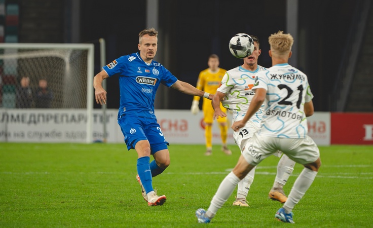 ЧБ-2024. Динамо Мн - Ислочь. Денис Поляков. Фото ФК "Динамо-Минск"