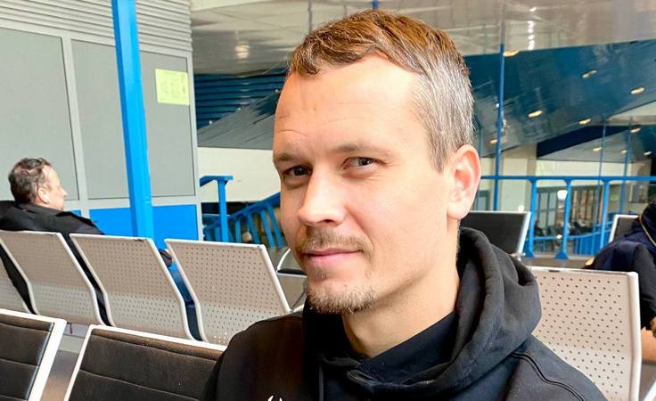 Денис Поляков. Фото ФК "Динамо-Минск"