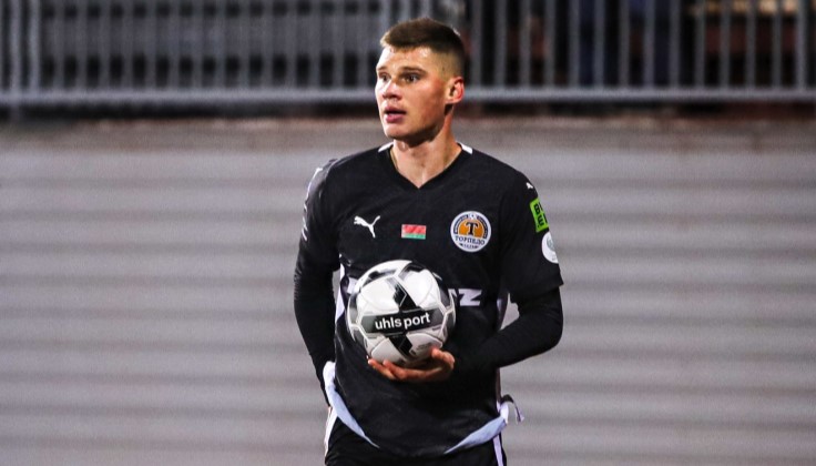 Алексей Бутаревич. Фото "Торпедо-БелАЗ"