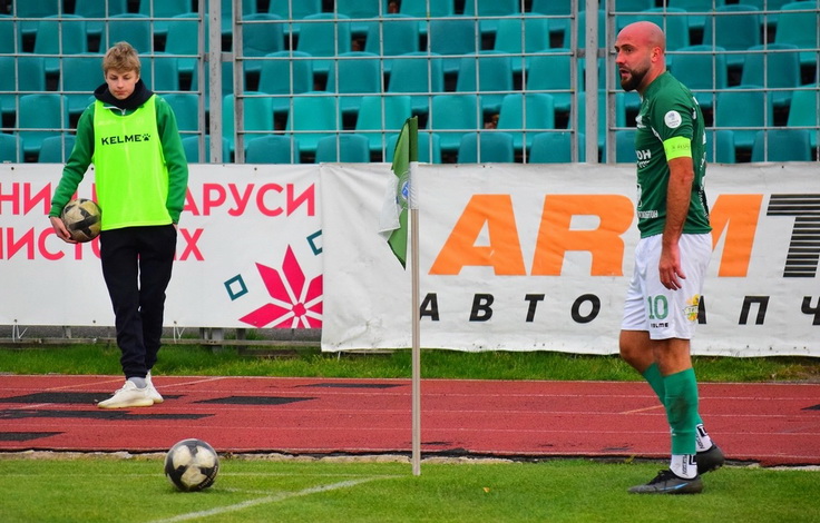 Юрий Козлов. Фото ФК "Молодечно"