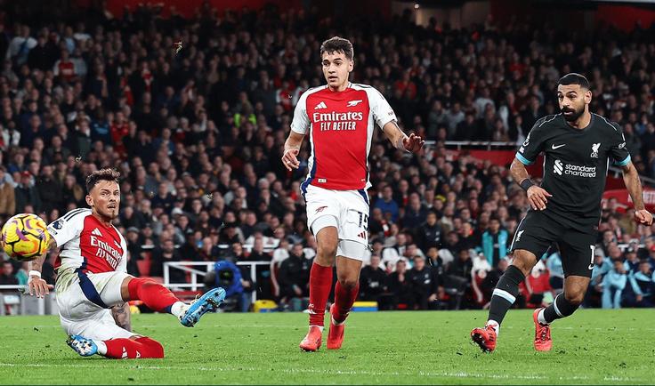 Англия-2024/25. 9-й тур. Арсенал - Ливерпуль - 2:2
