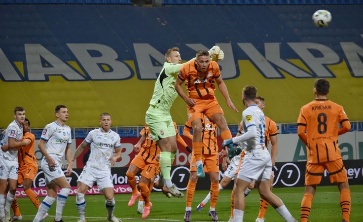 Украина-2024/25. 11-й тур. Динамо Киев - Шахтёр Донецк - 1:1