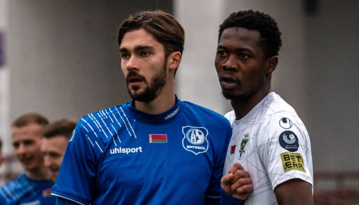 Марк Краснов. Фото ФК "Витебск"