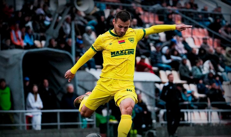 Владислав Жук. Фото ФК "Макслайн"