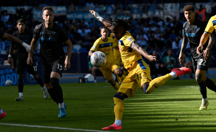 Италия-2024/25. 11-й тур. Наполи - Аталанта - 0:3. Адемола Лукман