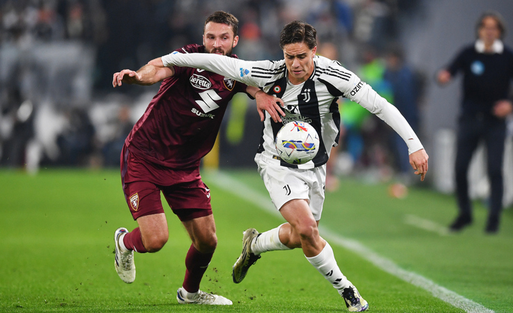 Италия-2024/25. 12-й тур. Ювентус - Торино - 2:0. Себастьян Валюкевич и Кенан Йылдыз