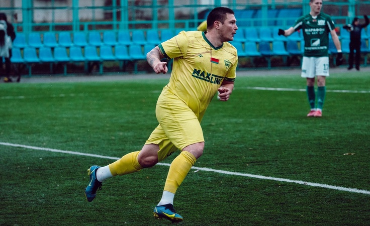 Михаил Маркин. Фото ФК "Макслайн"