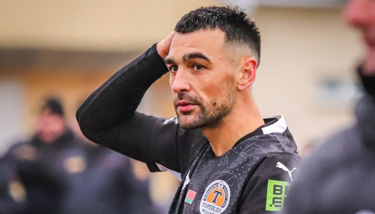 Вадим Побудей. Фото ФК "Торпедо-БелАЗ"