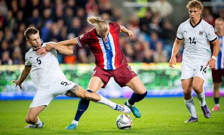 Лига наций-2024/25. Норвегия - Словения