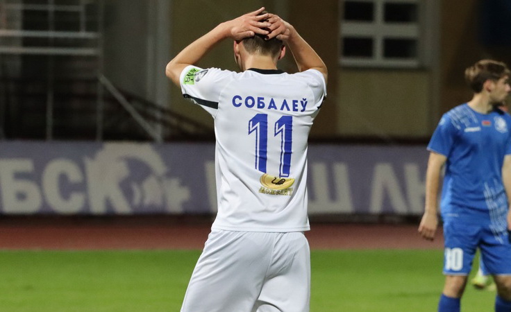 Николай Соболев. Фото ФК "Днепр"