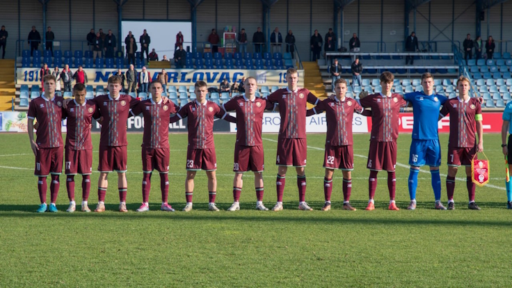 Сборная Беларуси U-19. Фото АБФФ