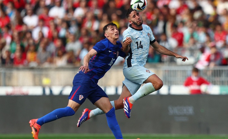 Лига наций-2024/25. Португалия - Хорватия - 2:1