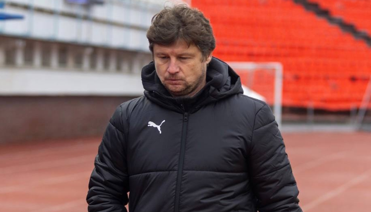 Алексей Бага. Фото ФК "Сокол"