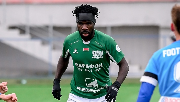 Абдулазиз Лавал. Фото ФК "Молодечно-2018"