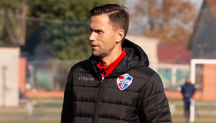 Артем Челядинский. Фото ФК "Минск"