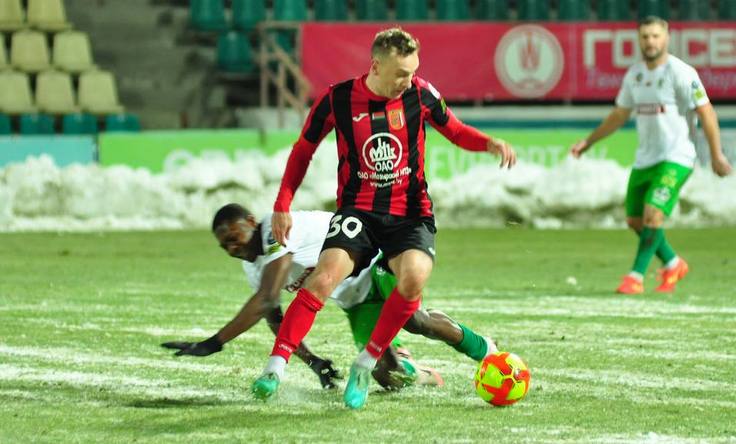 ЧБ-2024. Гомель - Славия. Фото ФК Славия