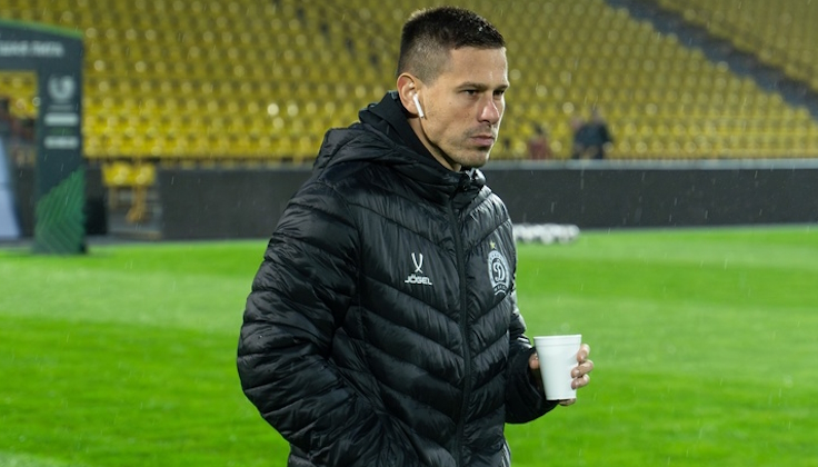 Владимир Хващинский. Фото ФК "Динамо-Минск"