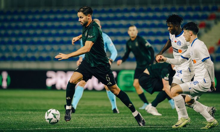 Лига конференций-2024/25. Динамо Минск - Копенгаген. Фото fck.dk